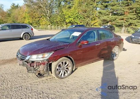 2013 Honda Accord Sport z USA, uszkodzony, nr VIN 1HGCR2F51DA098569